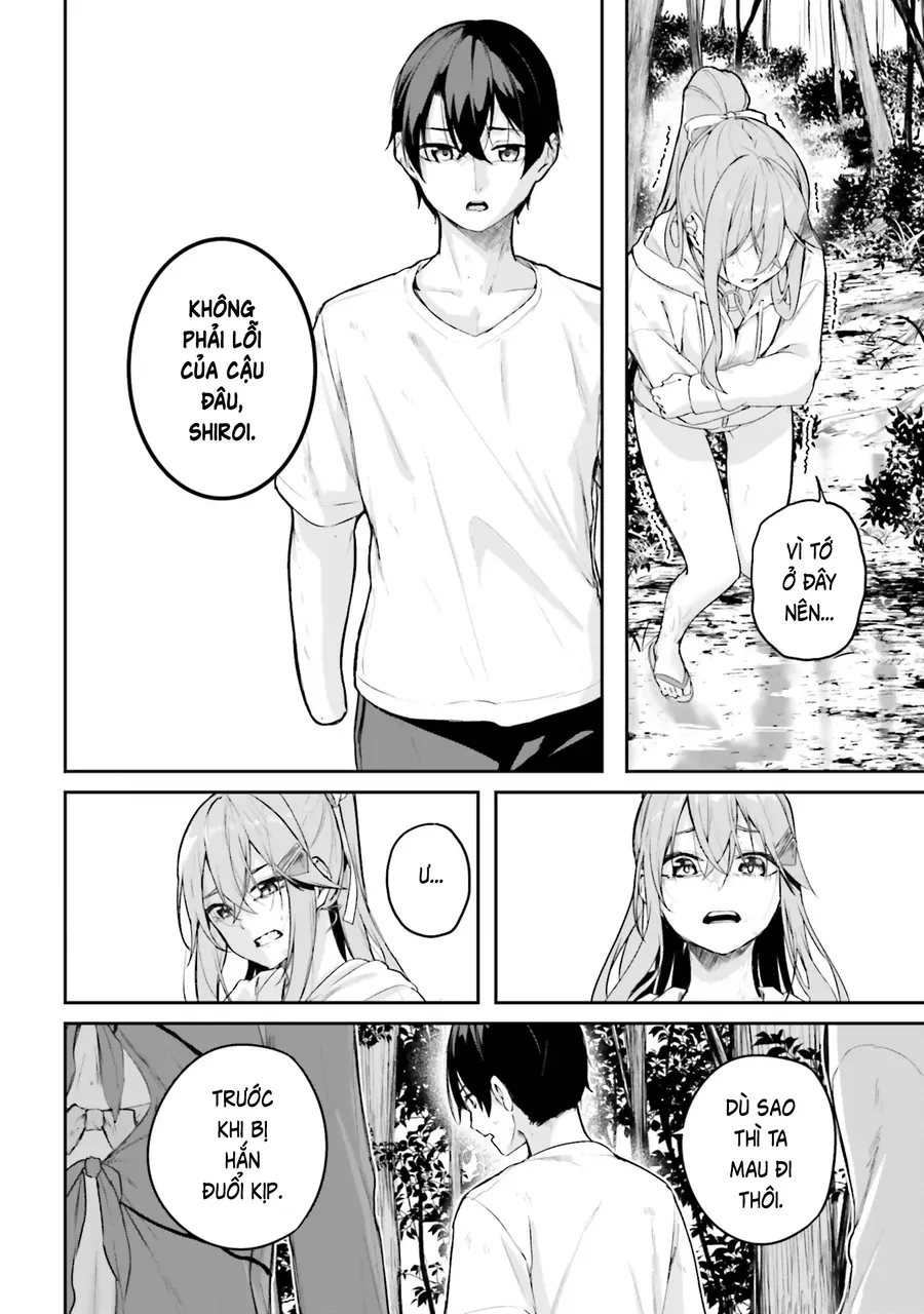 Địa Đàng Kamikakushi Chapter 27 - Trang 8