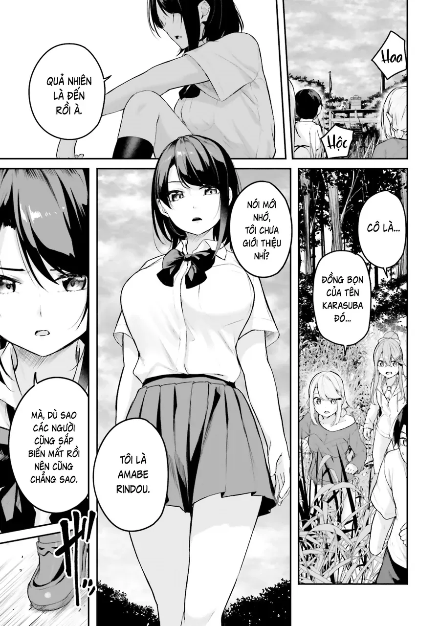 Địa Đàng Kamikakushi Chapter 27 - Trang 9