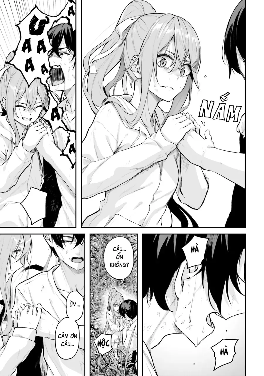 Địa Đàng Kamikakushi Chapter 28 - Trang 11