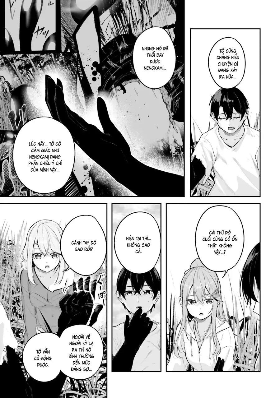 Địa Đàng Kamikakushi Chapter 28 - Trang 13