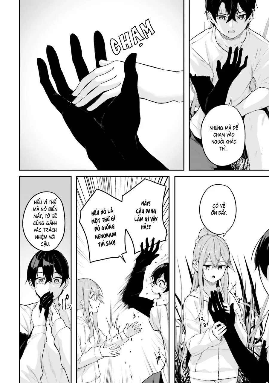 Địa Đàng Kamikakushi Chapter 28 - Trang 14