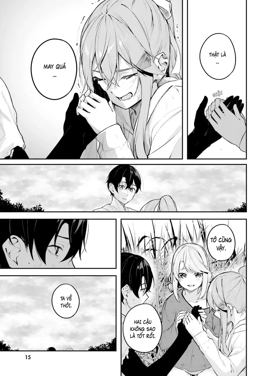 Địa Đàng Kamikakushi Chapter 28 - Trang 15
