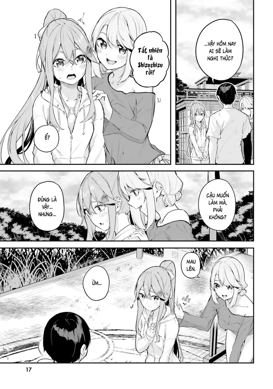 Địa Đàng Kamikakushi Chapter 28 - Trang 17
