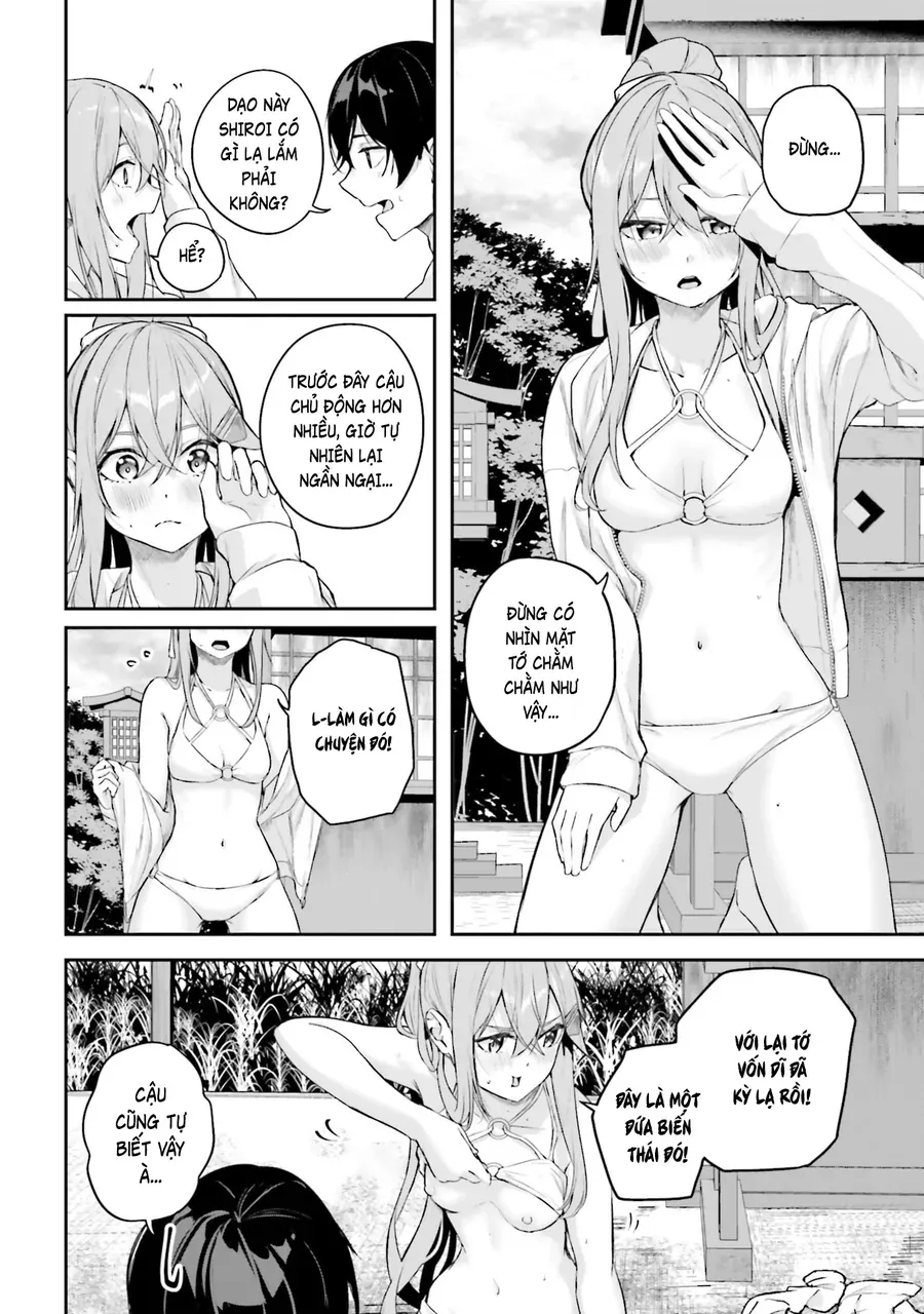 Địa Đàng Kamikakushi Chapter 28 - Trang 18