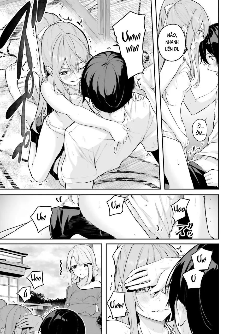 Địa Đàng Kamikakushi Chapter 28 - Trang 19