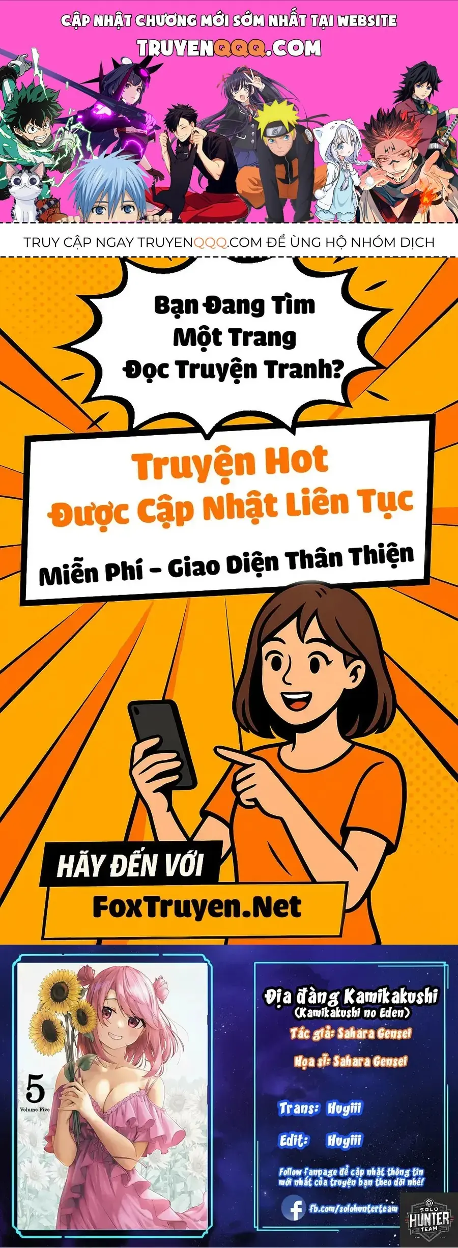 Địa Đàng Kamikakushi Chapter 28 - Trang 2