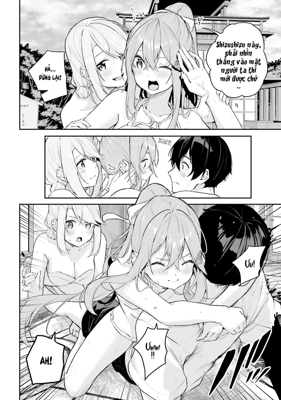 Địa Đàng Kamikakushi Chapter 28 - Trang 20