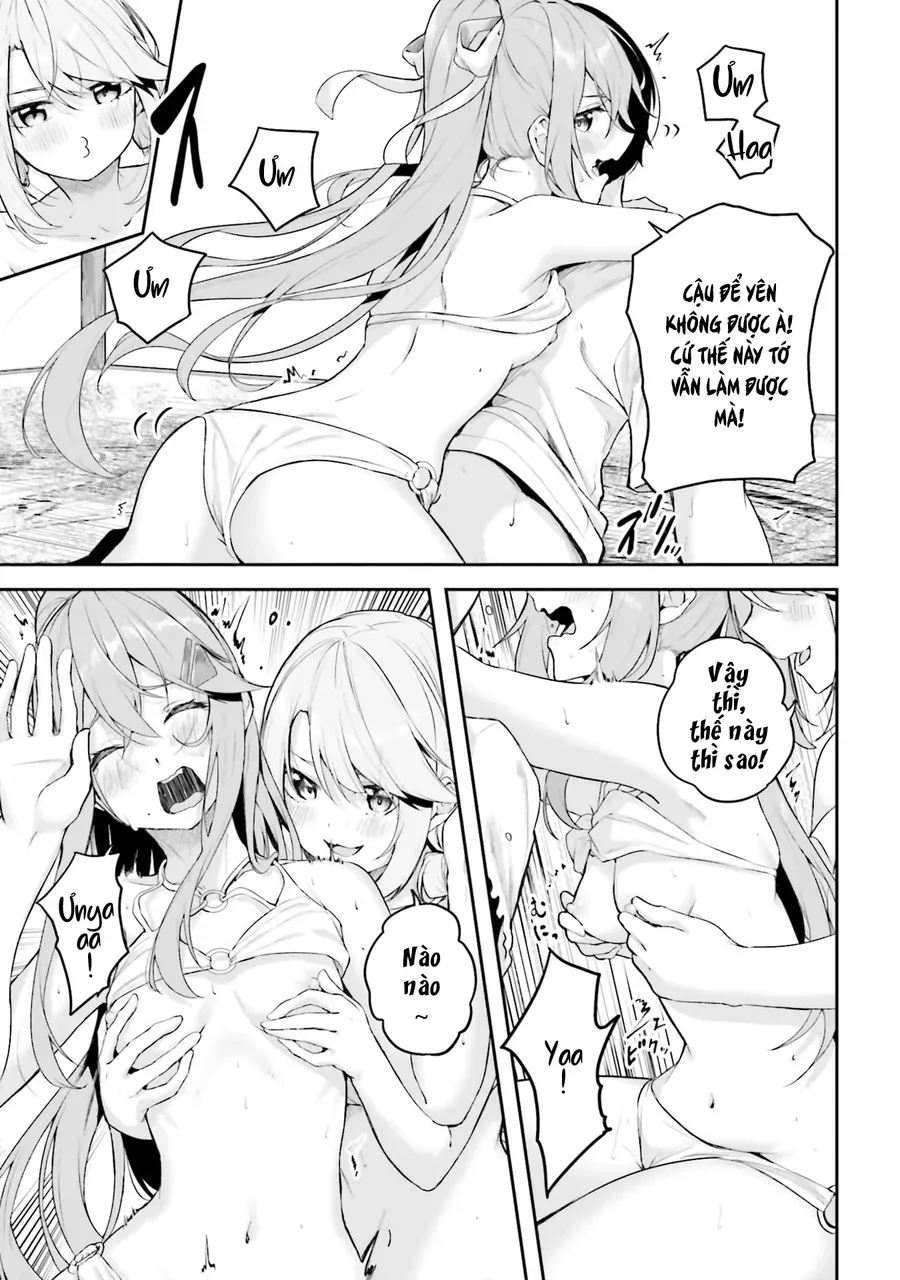 Địa Đàng Kamikakushi Chapter 28 - Trang 21