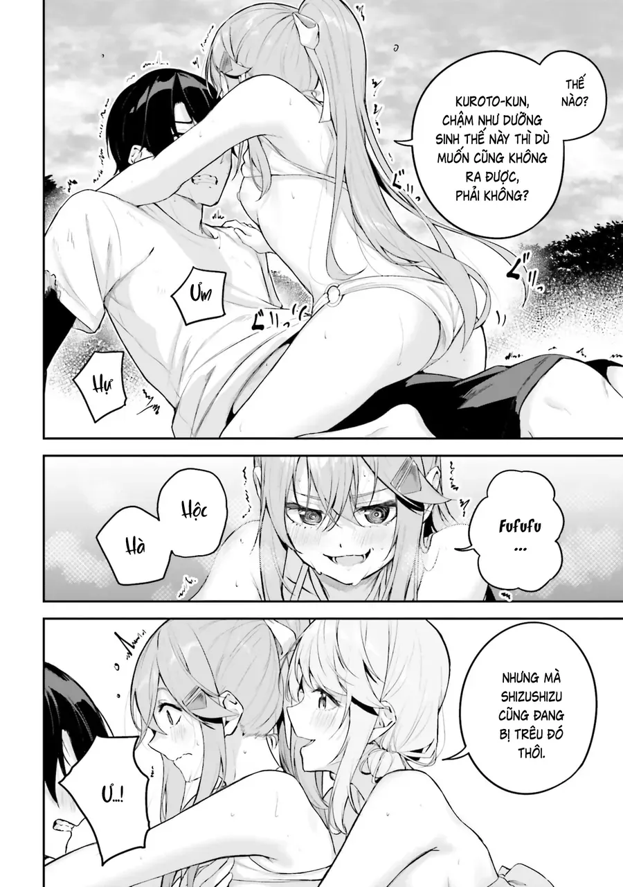 Địa Đàng Kamikakushi Chapter 28 - Trang 24