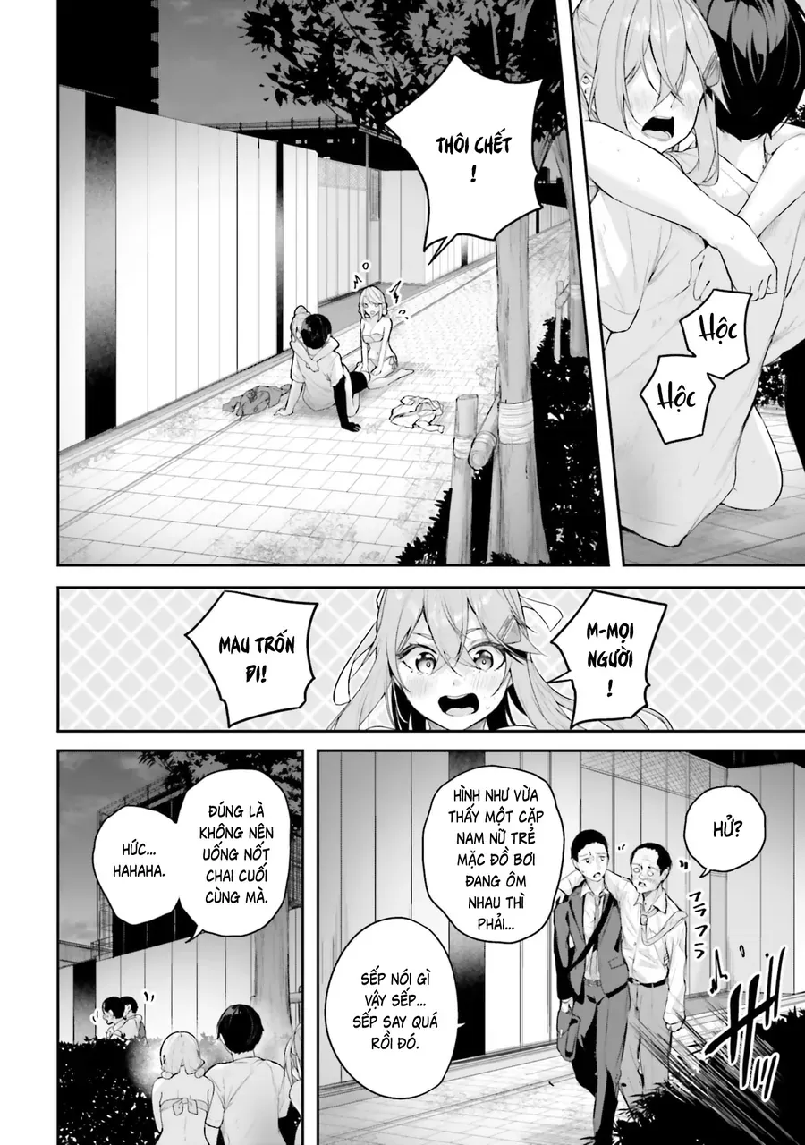 Địa Đàng Kamikakushi Chapter 28 - Trang 28