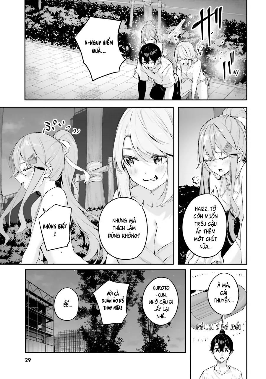 Địa Đàng Kamikakushi Chapter 28 - Trang 29