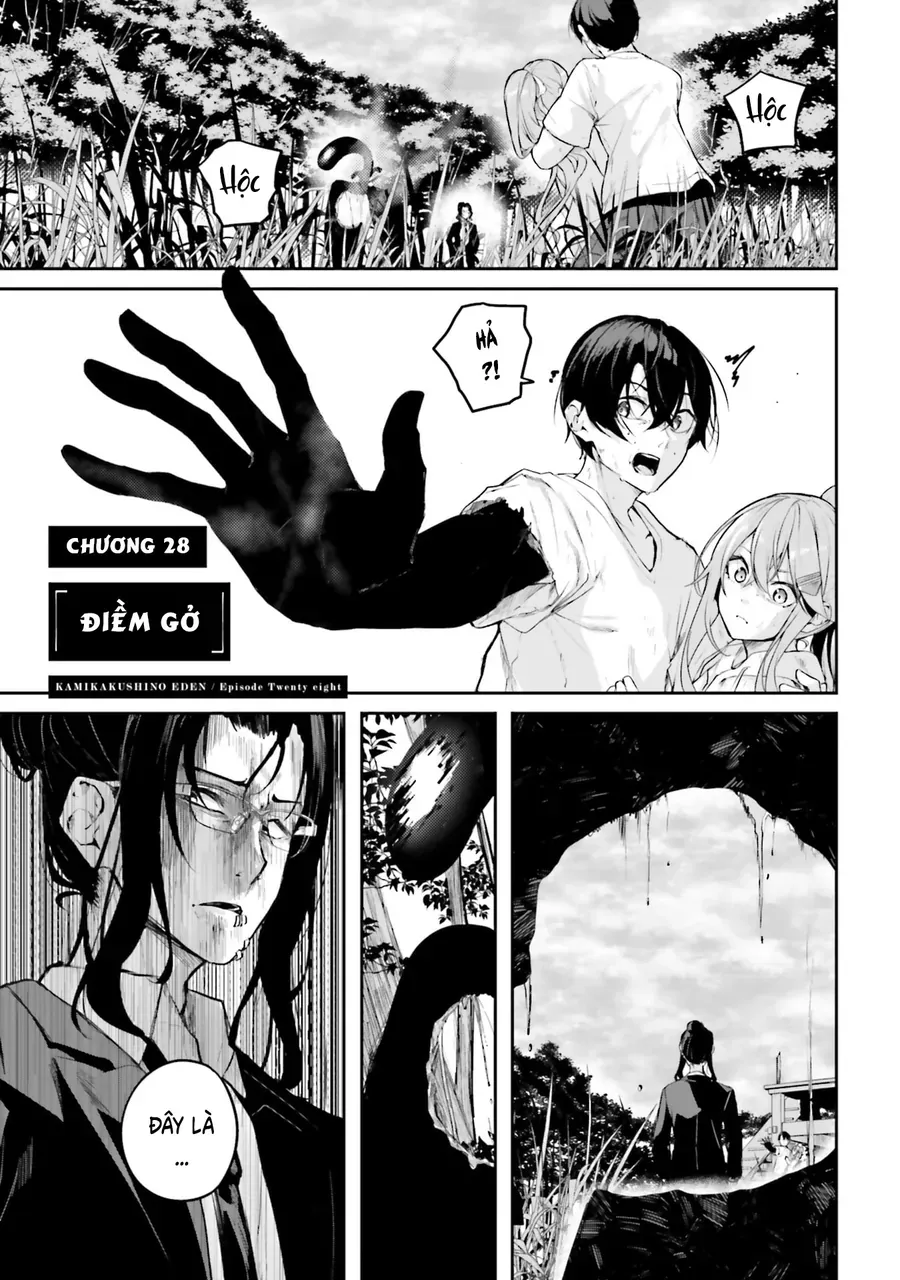 Địa Đàng Kamikakushi Chapter 28 - Trang 5