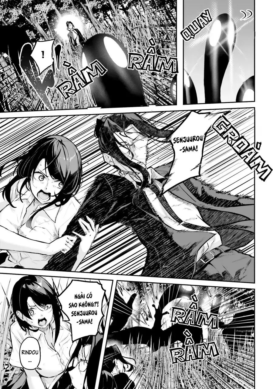 Địa Đàng Kamikakushi Chapter 28 - Trang 7