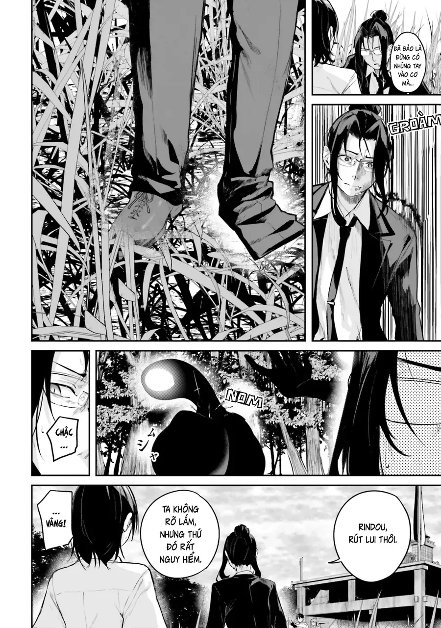 Địa Đàng Kamikakushi Chapter 28 - Trang 8