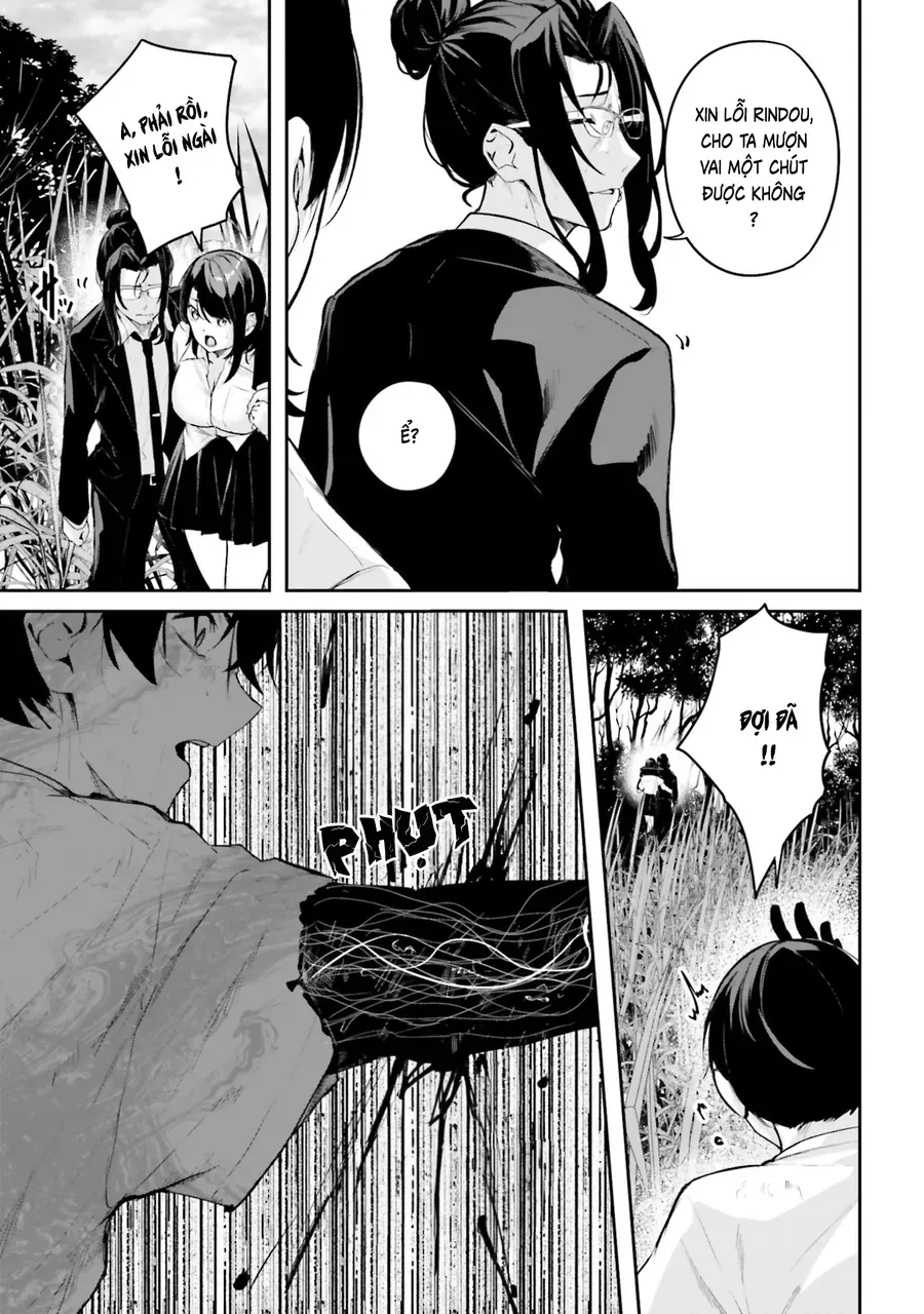 Địa Đàng Kamikakushi Chapter 28 - Trang 9