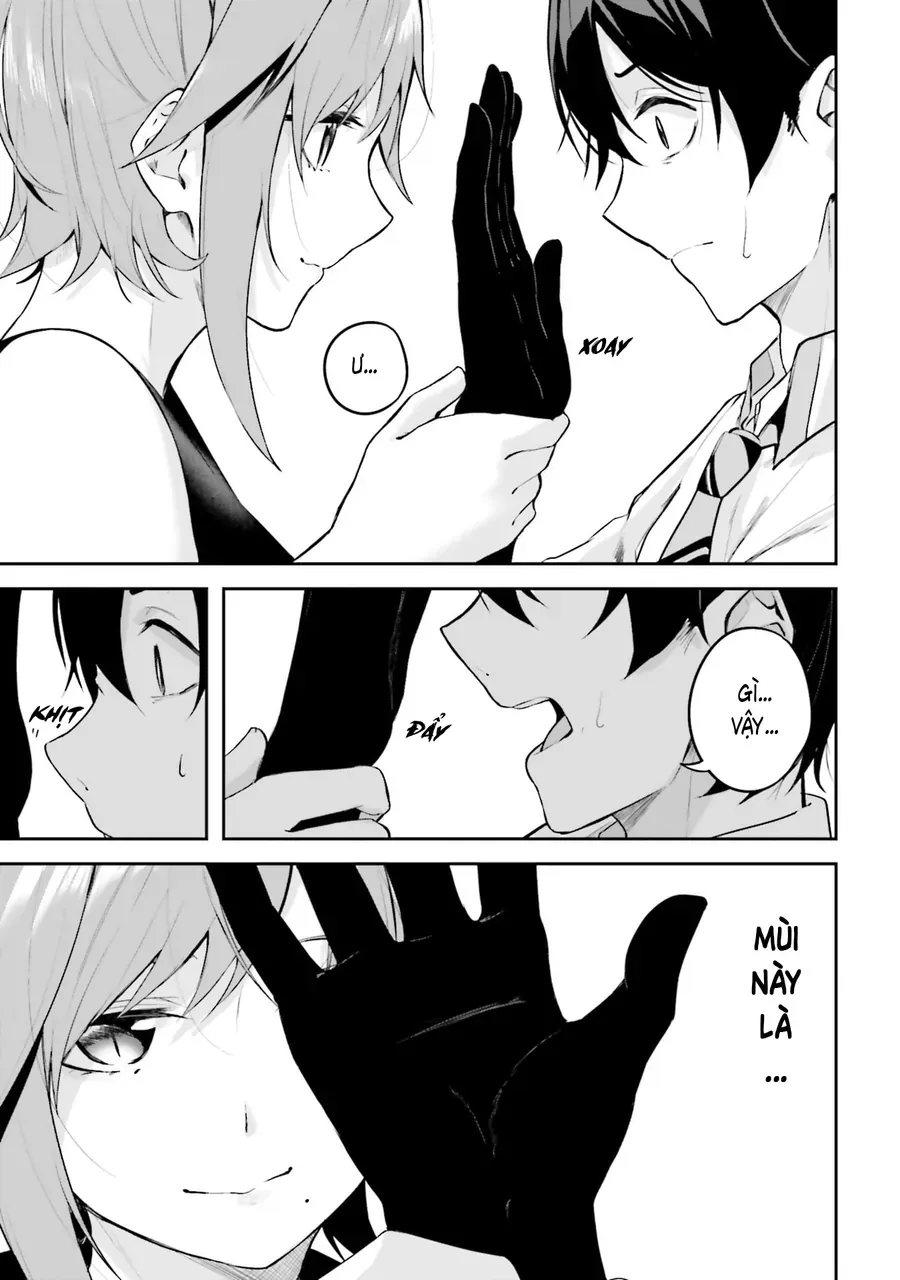 Địa Đàng Kamikakushi Chapter 29 - Trang 11