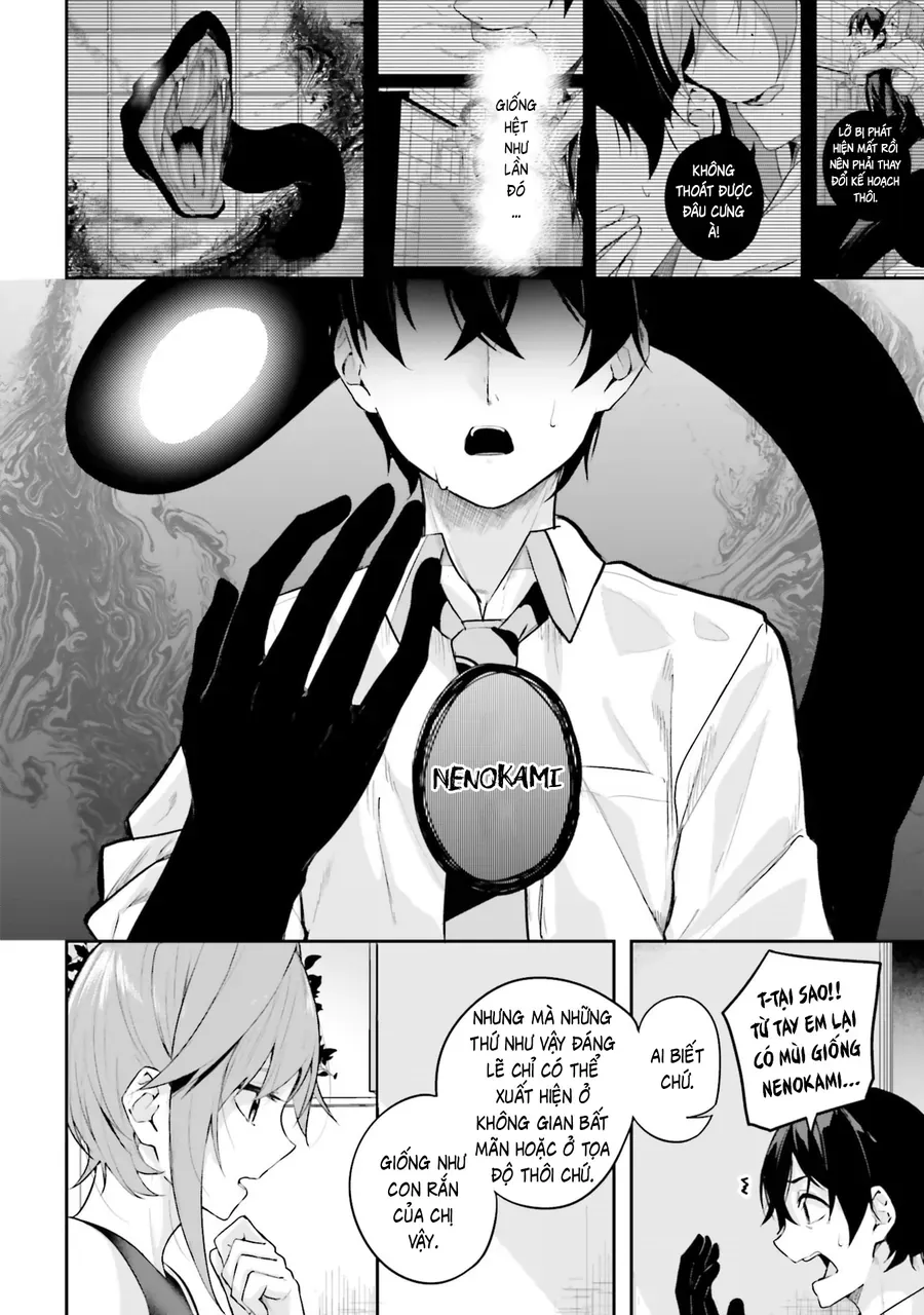 Địa Đàng Kamikakushi Chapter 29 - Trang 12