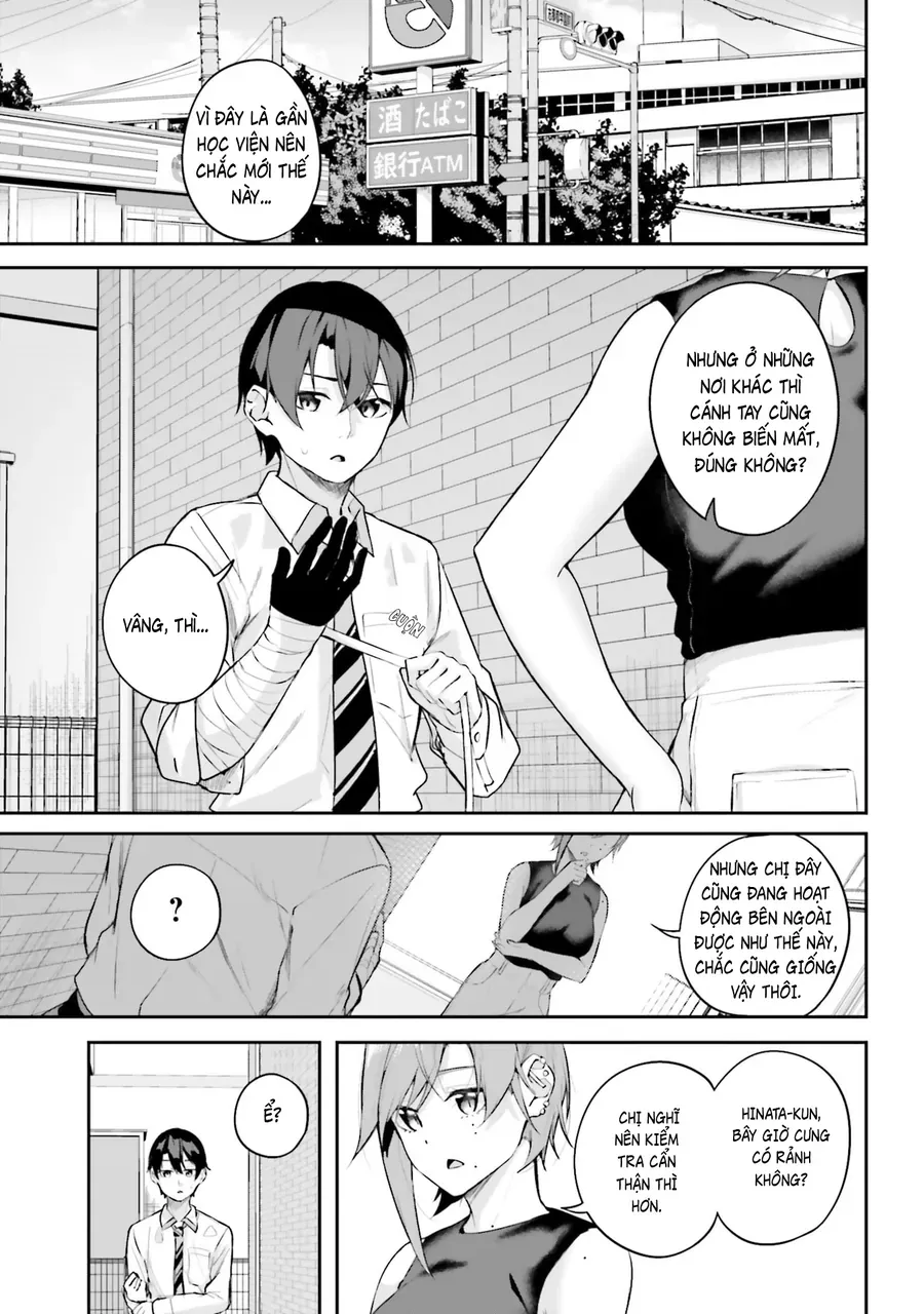 Địa Đàng Kamikakushi Chapter 29 - Trang 13