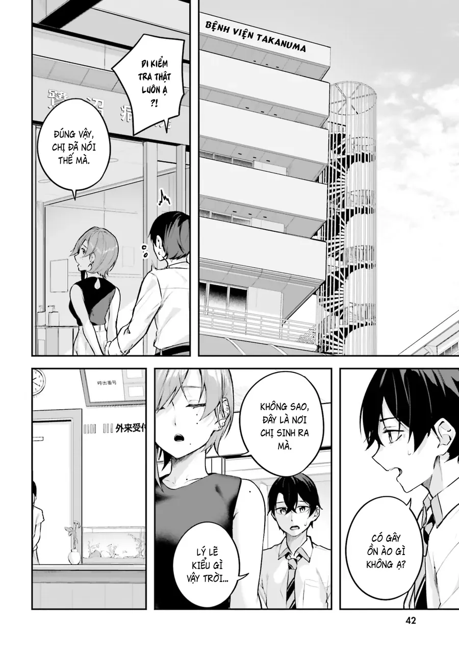 Địa Đàng Kamikakushi Chapter 29 - Trang 14