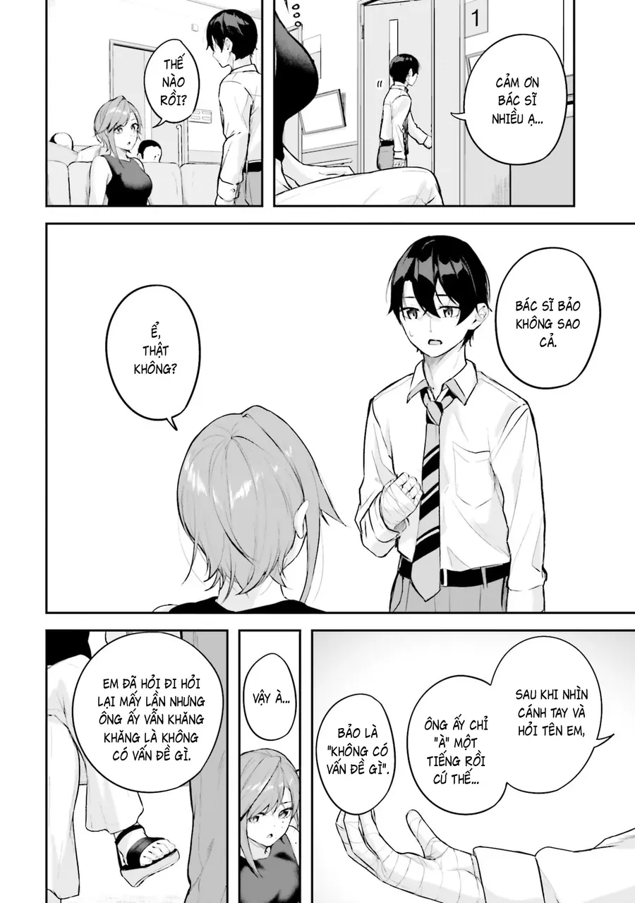 Địa Đàng Kamikakushi Chapter 29 - Trang 16