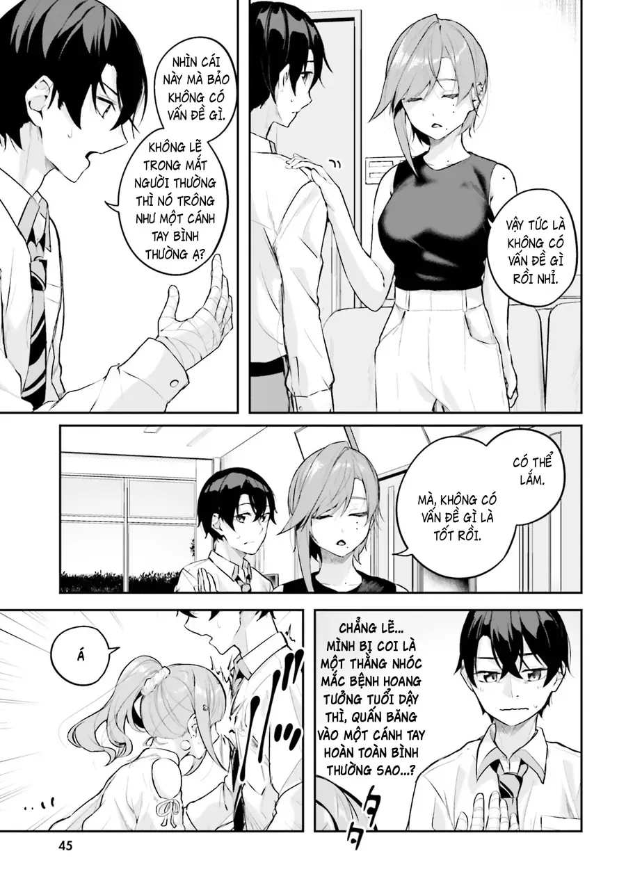 Địa Đàng Kamikakushi Chapter 29 - Trang 17