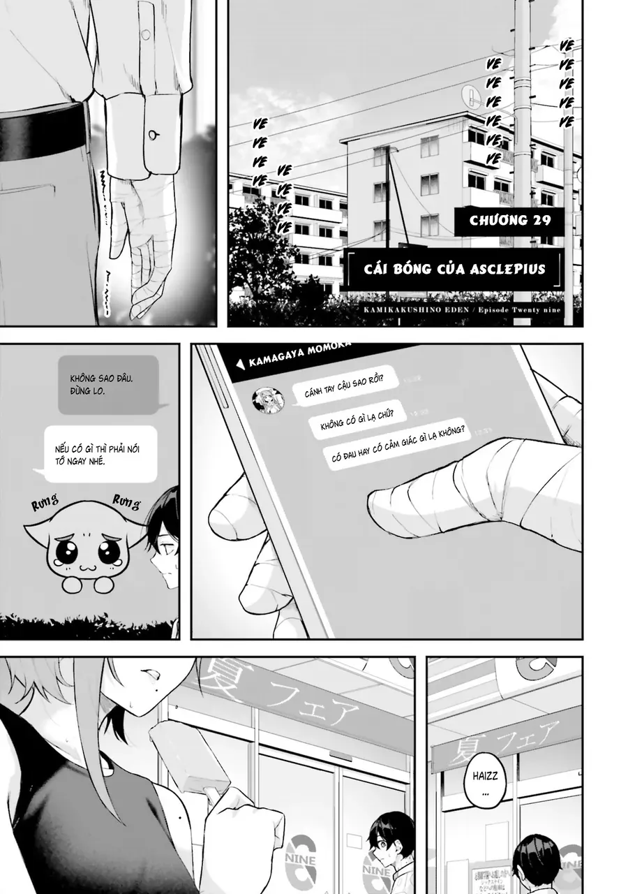 Địa Đàng Kamikakushi Chapter 29 - Trang 3