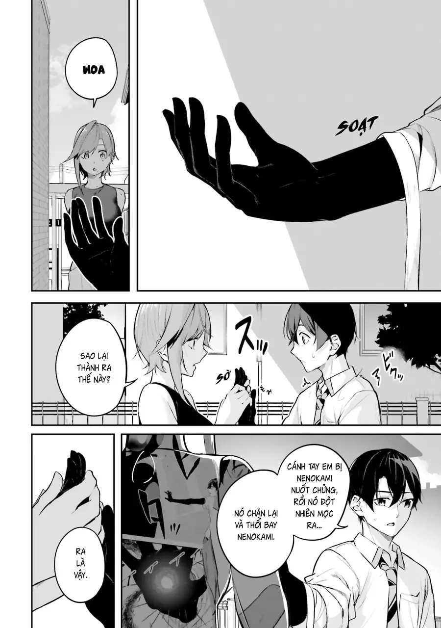 Địa Đàng Kamikakushi Chapter 29 - Trang 6