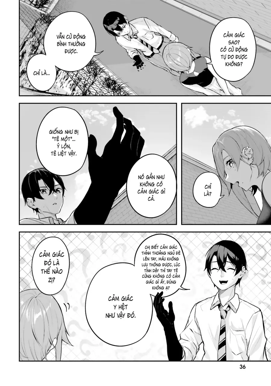 Địa Đàng Kamikakushi Chapter 29 - Trang 8