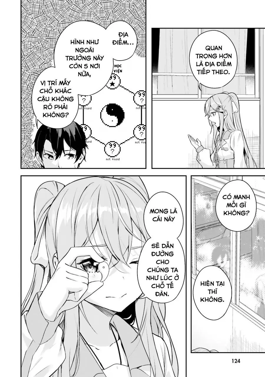 Địa Đàng Kamikakushi Chapter 3 - Trang 10