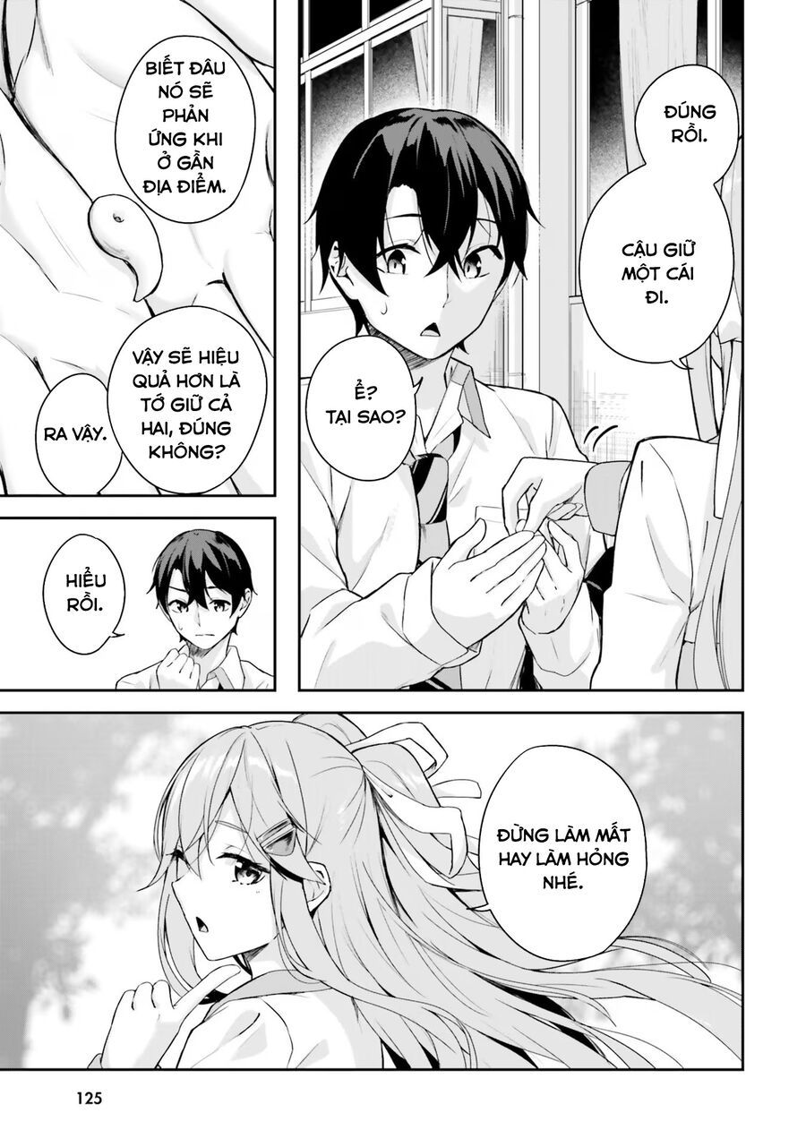 Địa Đàng Kamikakushi Chapter 3 - Trang 11