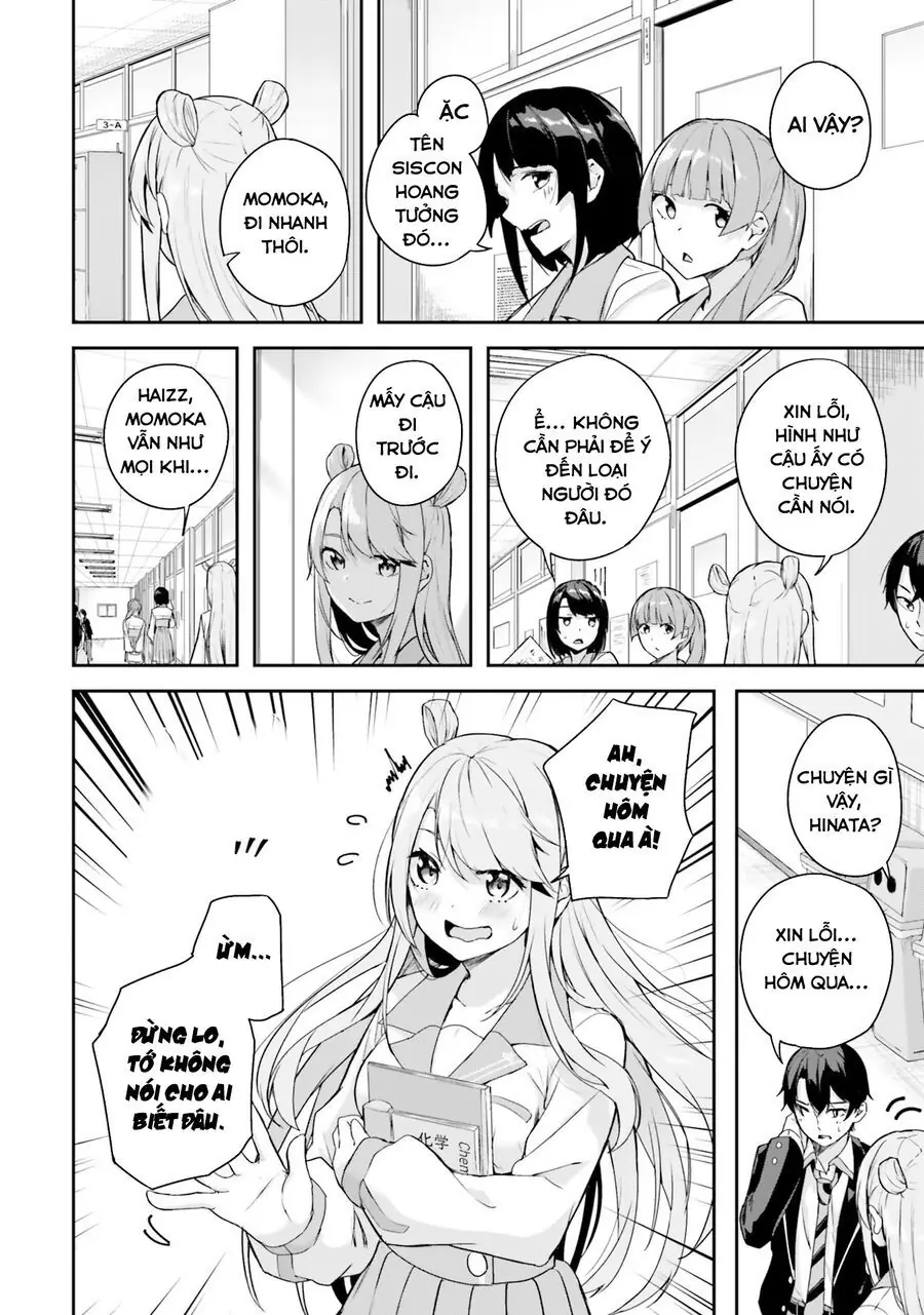 Địa Đàng Kamikakushi Chapter 3 - Trang 14