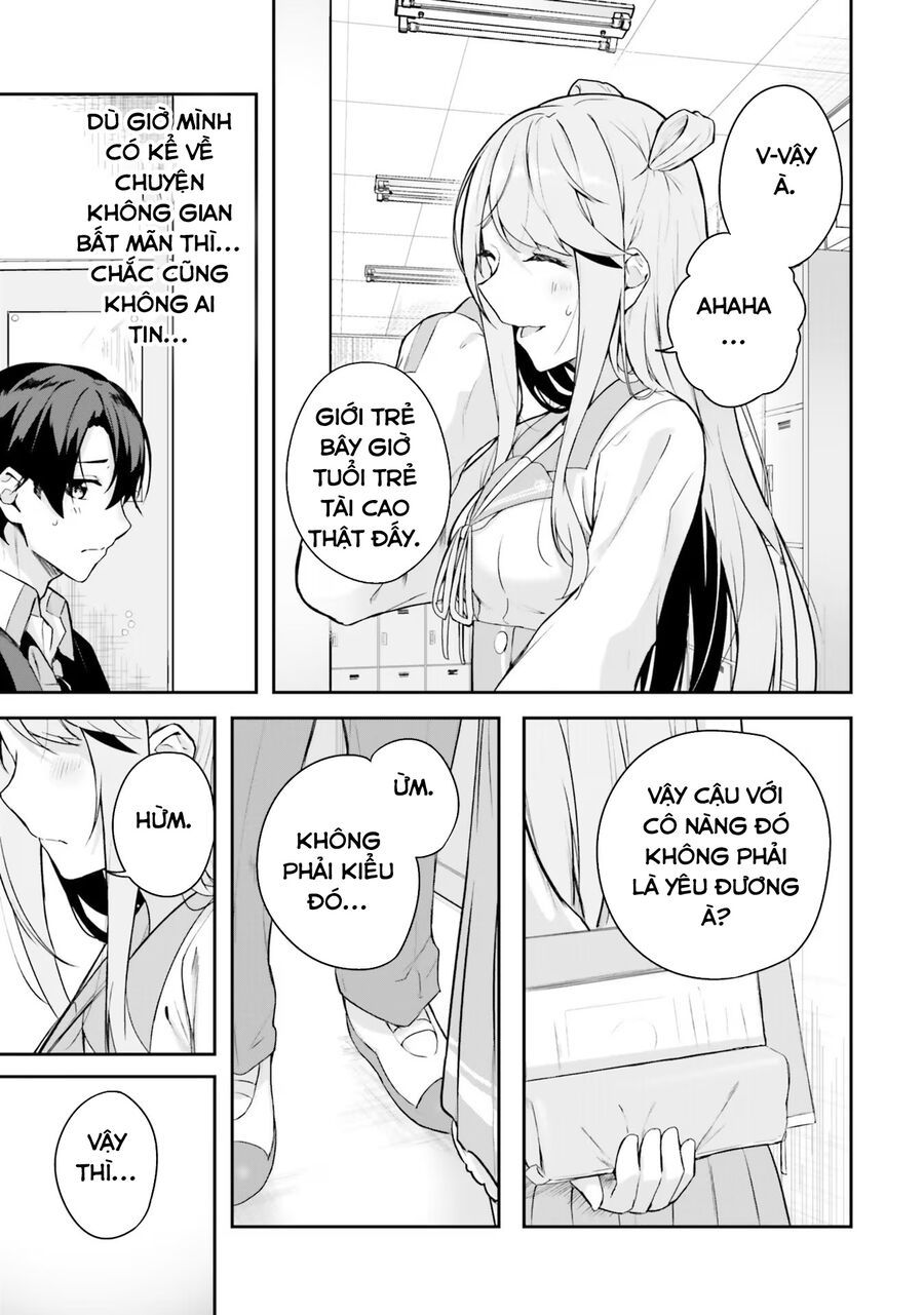 Địa Đàng Kamikakushi Chapter 3 - Trang 17
