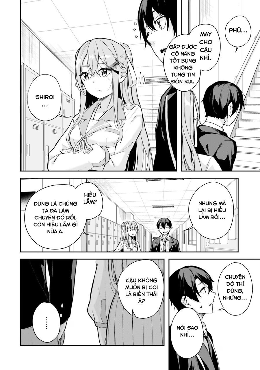 Địa Đàng Kamikakushi Chapter 3 - Trang 20