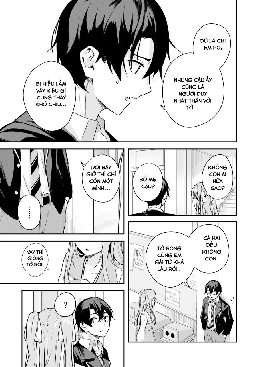 Địa Đàng Kamikakushi Chapter 3 - Trang 21