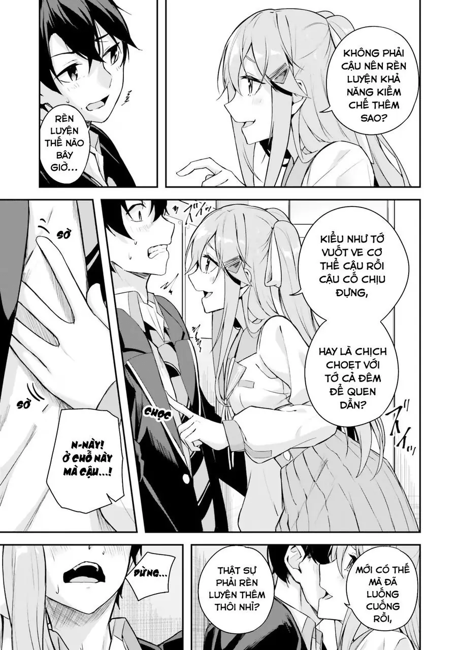 Địa Đàng Kamikakushi Chapter 3 - Trang 23