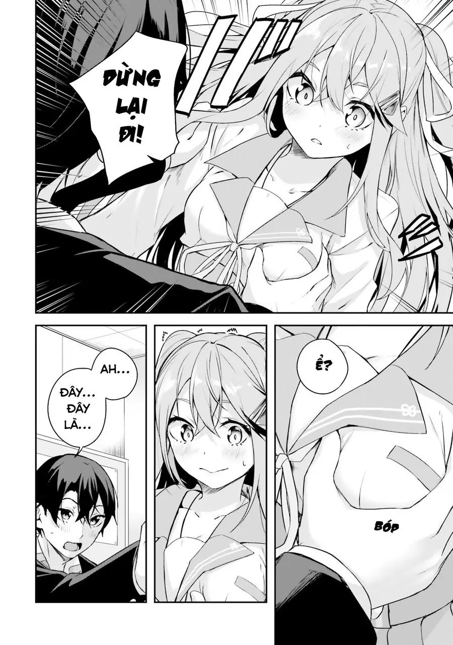 Địa Đàng Kamikakushi Chapter 3 - Trang 24