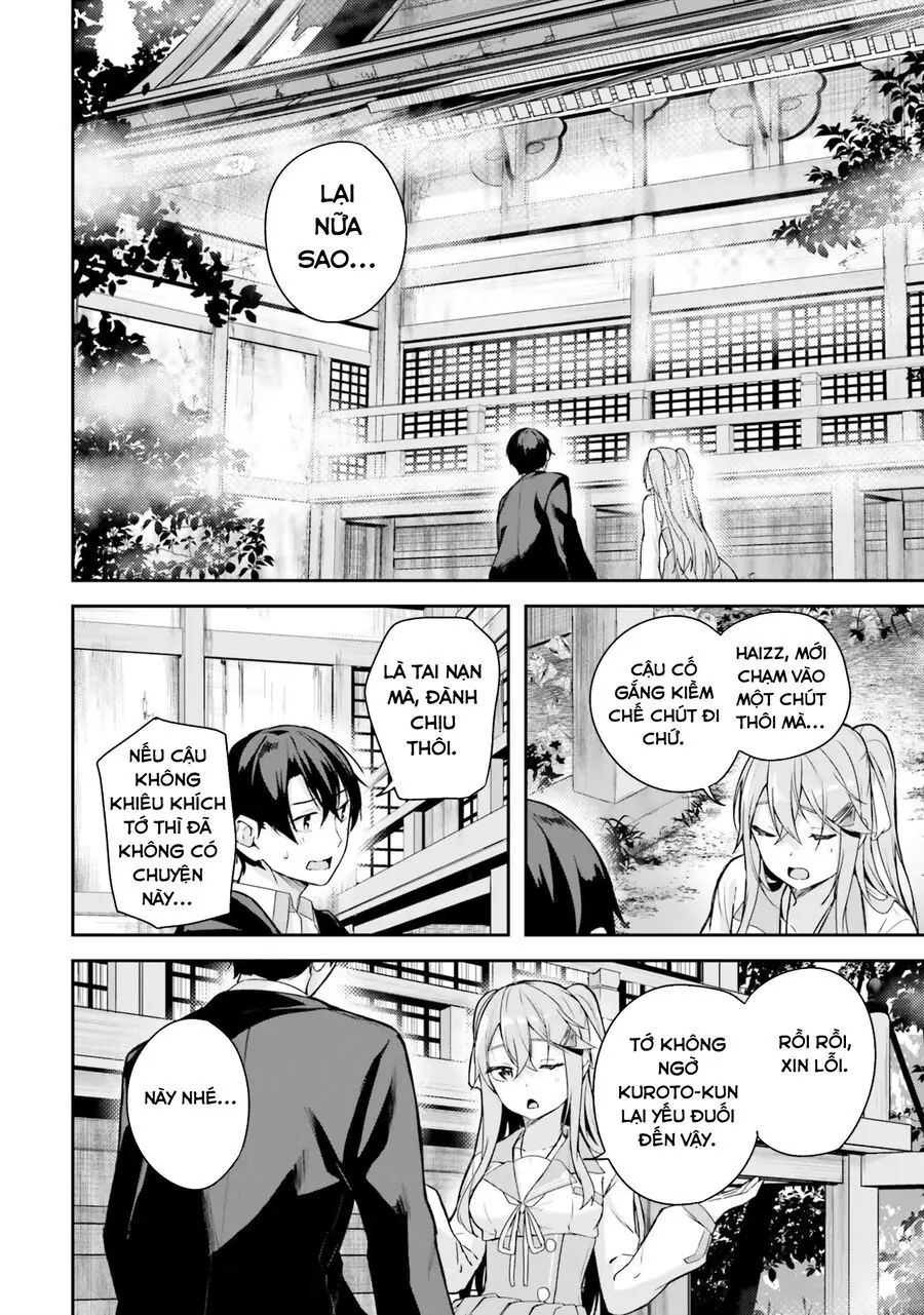 Địa Đàng Kamikakushi Chapter 3 - Trang 26