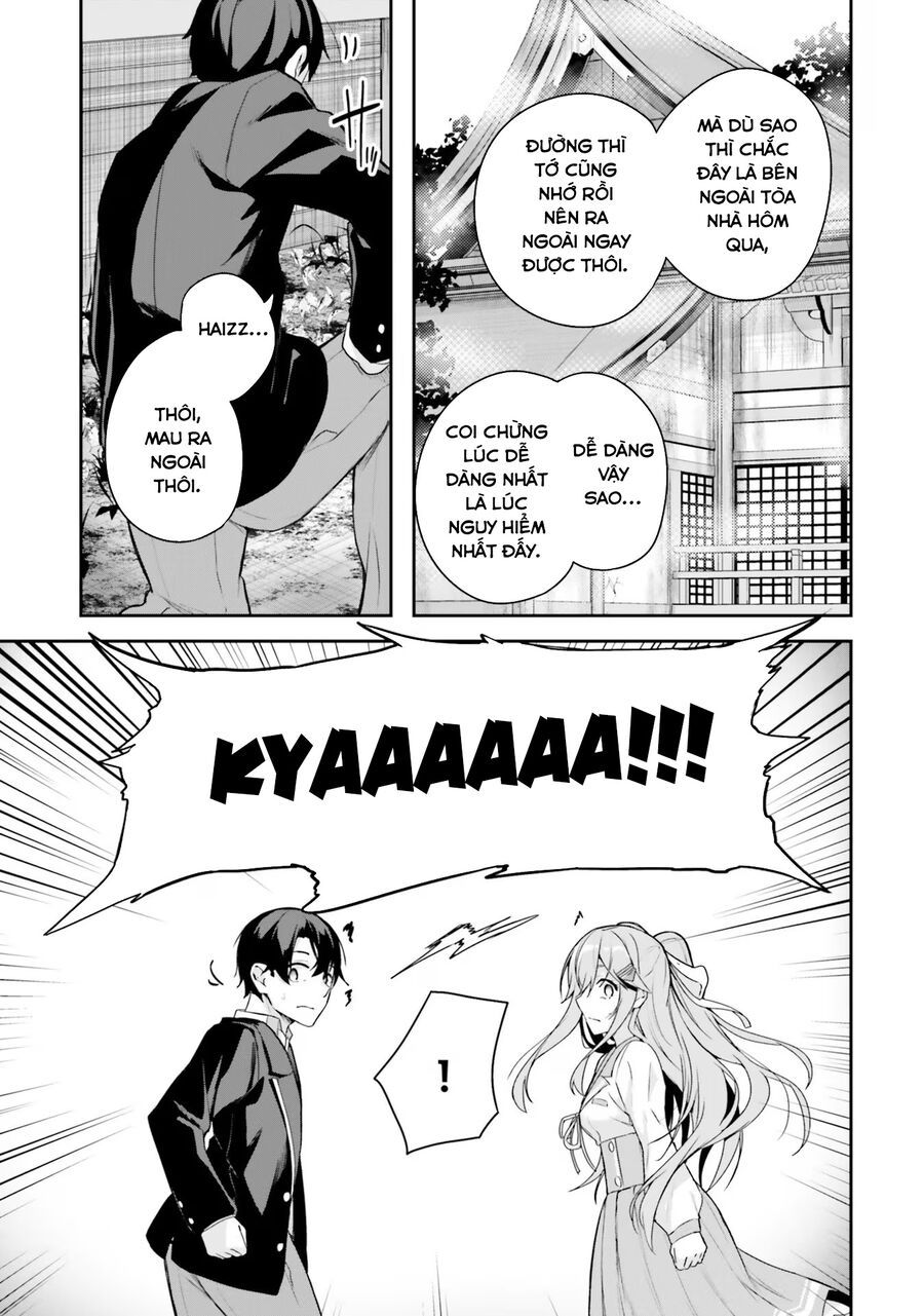 Địa Đàng Kamikakushi Chapter 3 - Trang 27