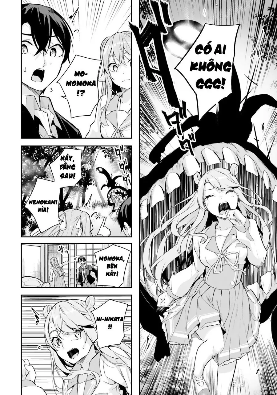 Địa Đàng Kamikakushi Chapter 3 - Trang 28