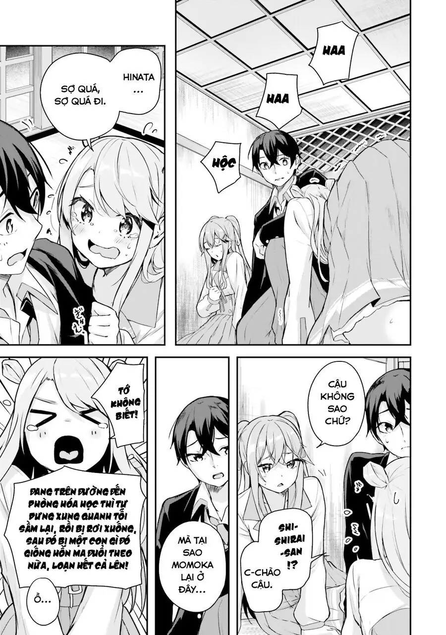 Địa Đàng Kamikakushi Chapter 3 - Trang 29