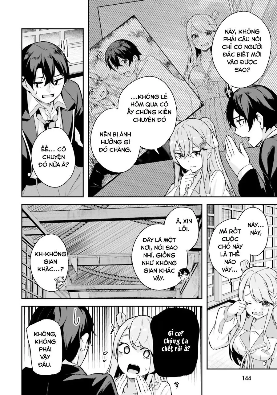 Địa Đàng Kamikakushi Chapter 3 - Trang 30