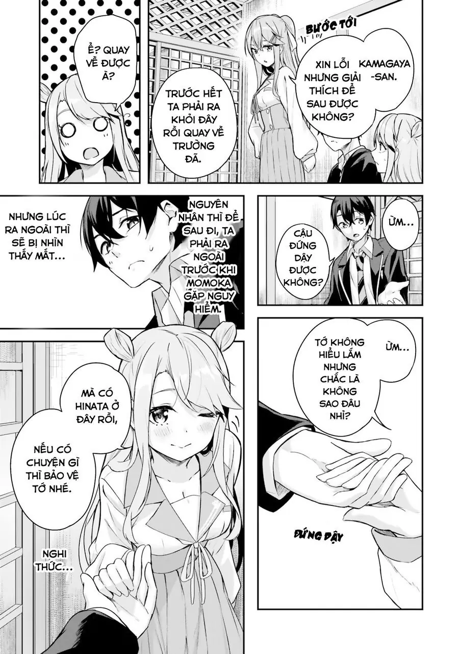 Địa Đàng Kamikakushi Chapter 3 - Trang 31