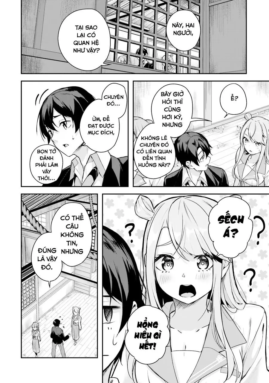 Địa Đàng Kamikakushi Chapter 3 - Trang 32