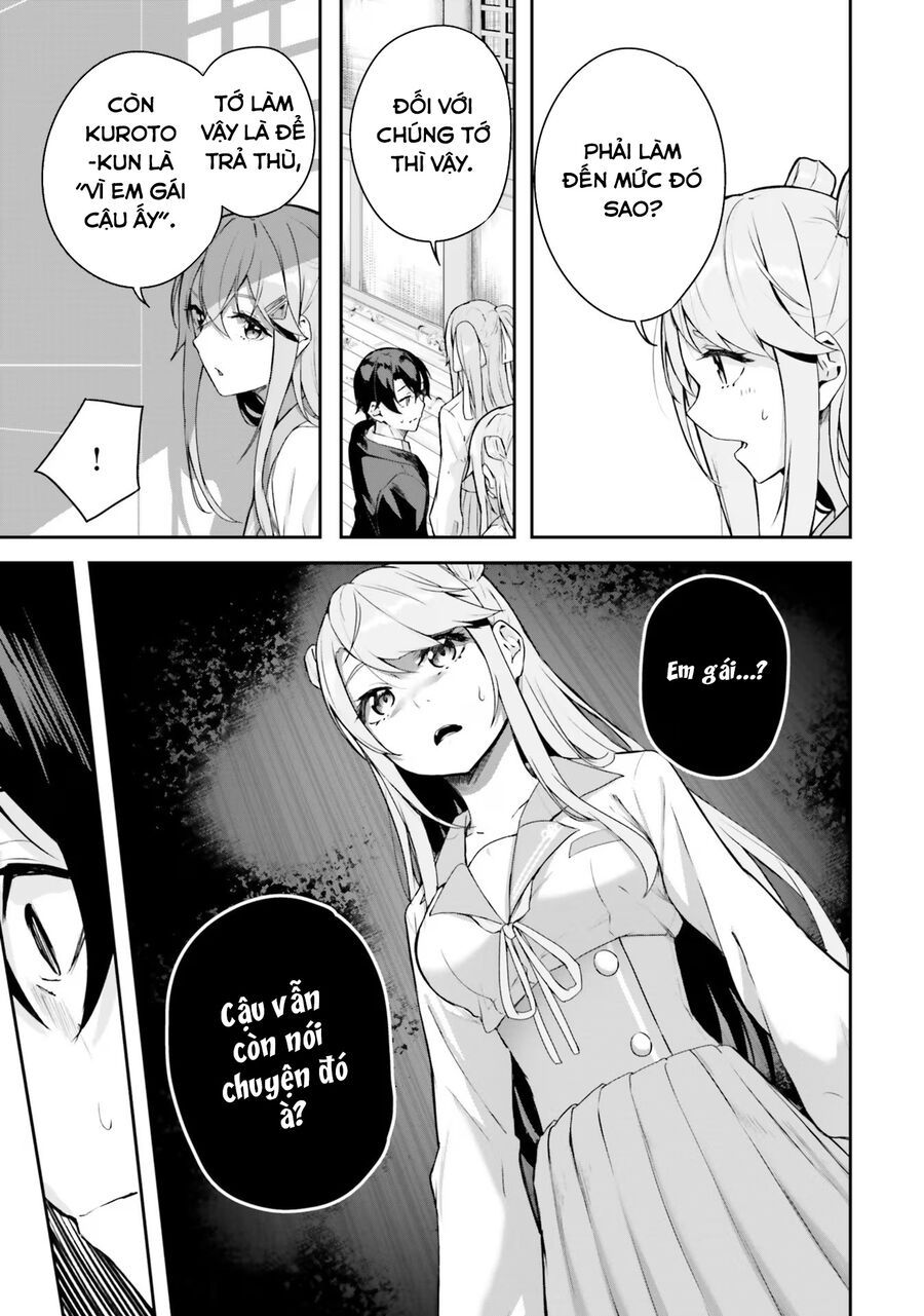 Địa Đàng Kamikakushi Chapter 3 - Trang 33