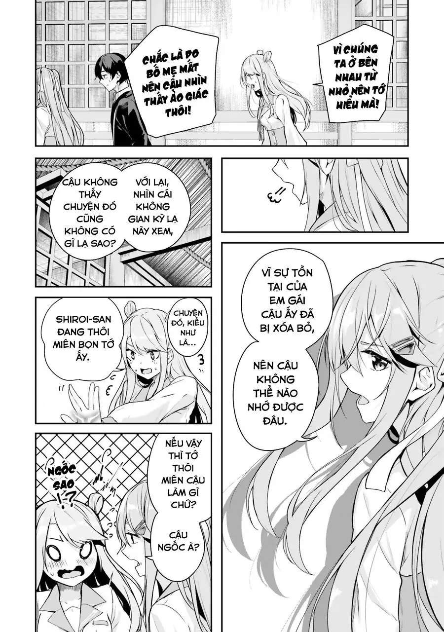 Địa Đàng Kamikakushi Chapter 3 - Trang 34