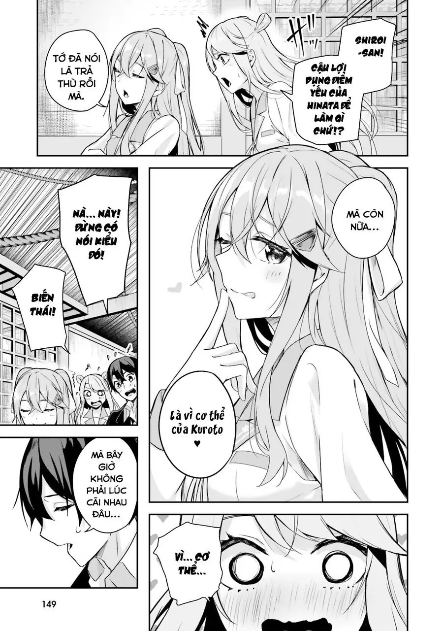 Địa Đàng Kamikakushi Chapter 3 - Trang 35