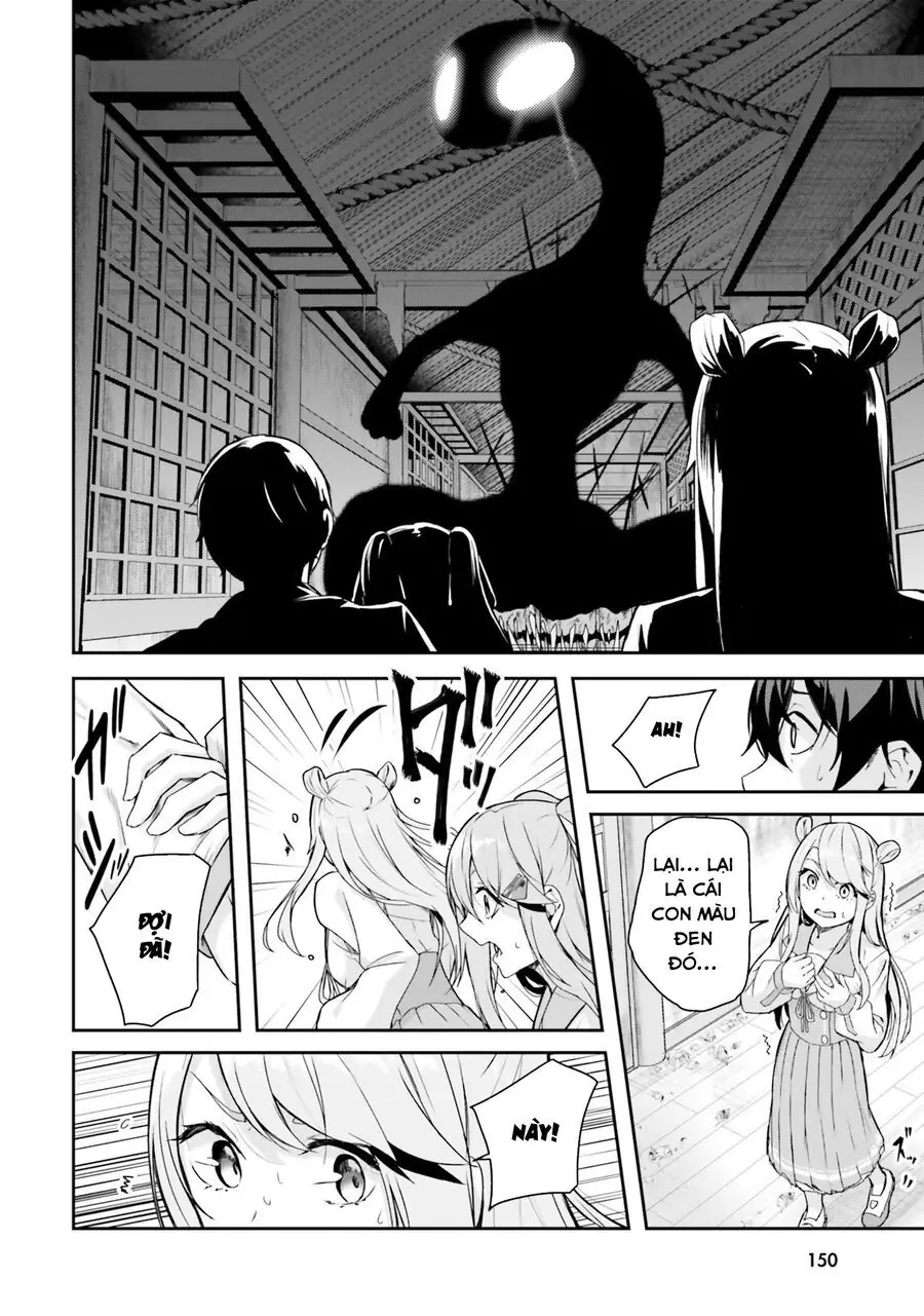 Địa Đàng Kamikakushi Chapter 3 - Trang 36