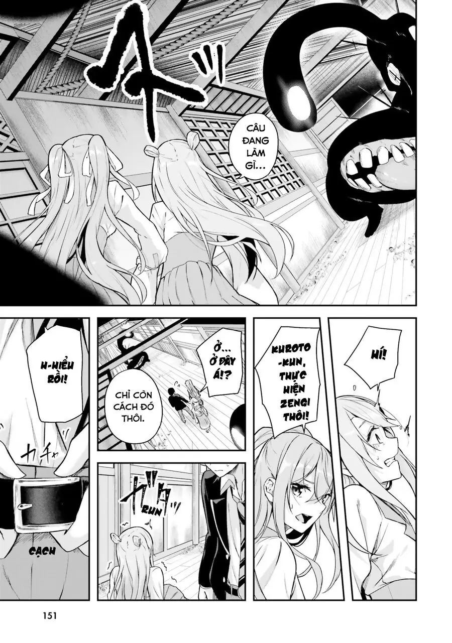 Địa Đàng Kamikakushi Chapter 3 - Trang 37