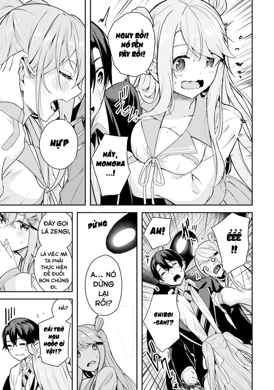 Địa Đàng Kamikakushi Chapter 3 - Trang 39