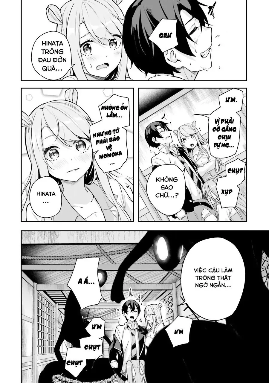 Địa Đàng Kamikakushi Chapter 3 - Trang 40